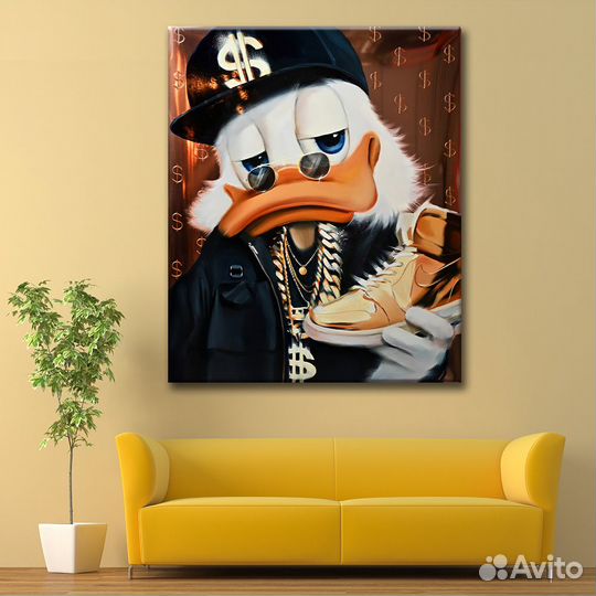 Картина скрудж макдак