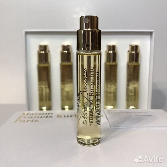 Baccarat Rouge 540 набор ароматов