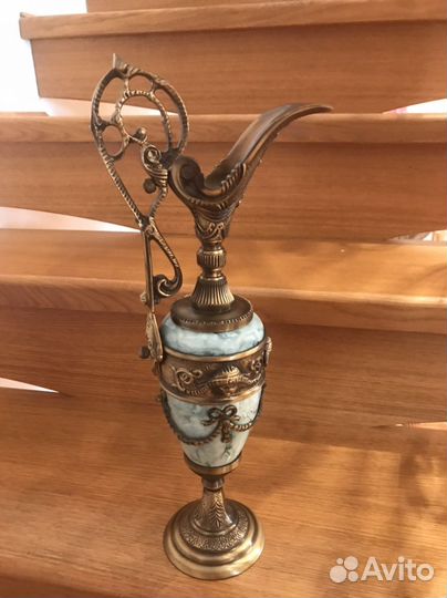 Ваза- Кувшин. Клеопатра из бронзы