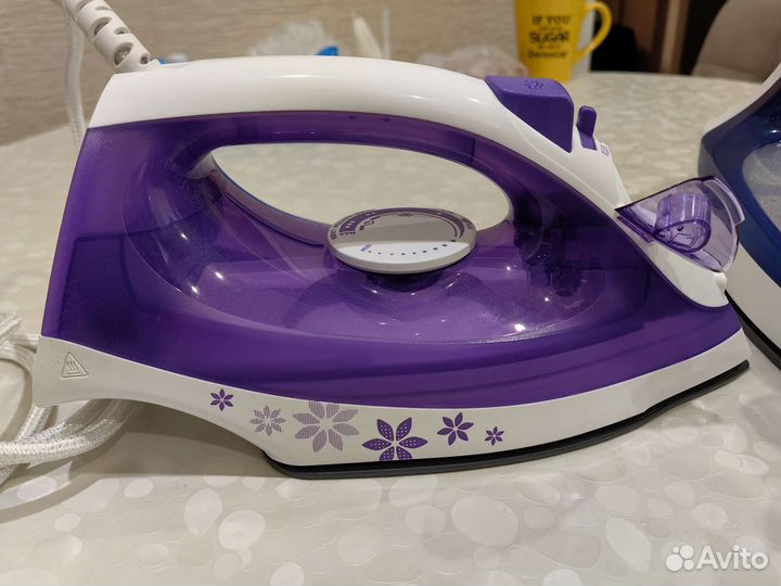 Утюги tefal и philips