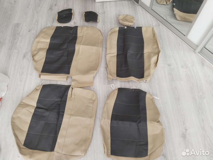 Чехлы на сиденья kia picanto