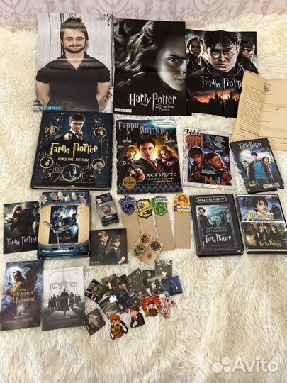 Книга Гарри Поттер рождение легенды и атрибутика