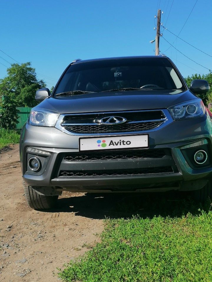 Chery Tiggo 3: фото владельца