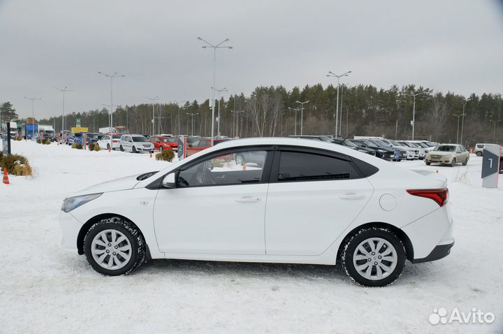 Hyundai Solaris 1.6 AT, 2020, 73 100 км