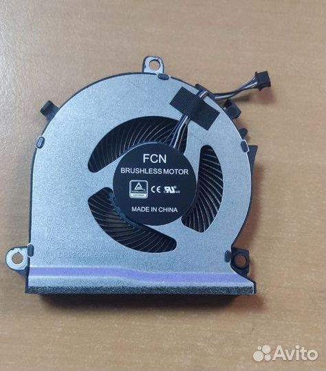 Кулер HP Pavilion Gaming 15-EC1078UR/15-EC1000UR