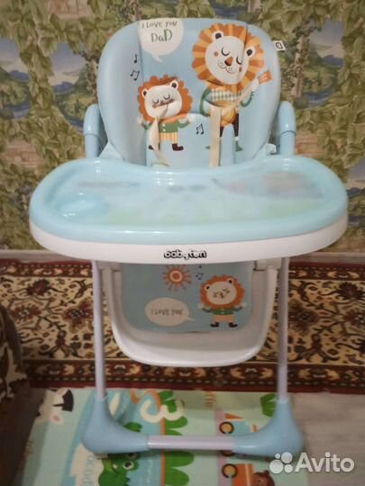 Стульчик для кормления babyton