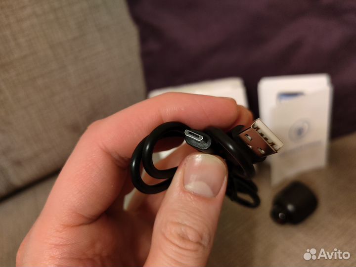 Мини Wi-fi камера naway NX5 1080р