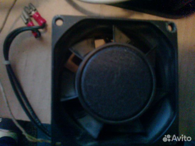 Вентиляторы осевые и Электродвигатели