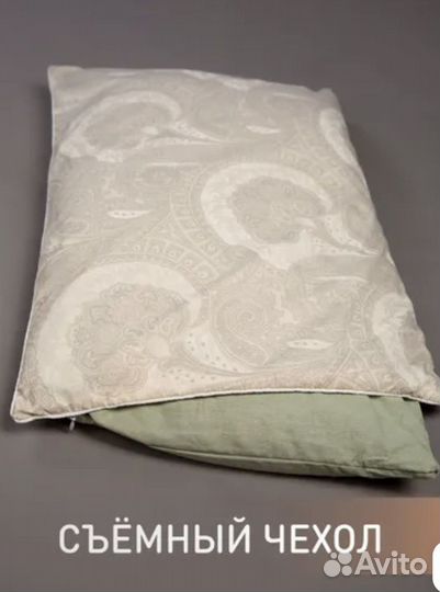 Подушка из гречневой лузги