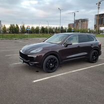 Porsche Cayenne 3.0 AT, 2016, 197 000 км, с пробегом, цена 4 190 000 руб.