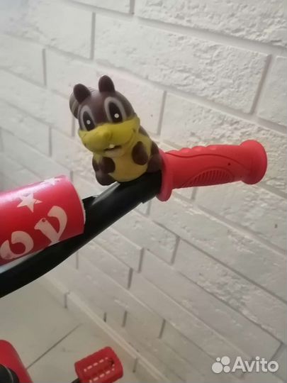 Детский трёхколёсный велосипед. Машина. Самокат