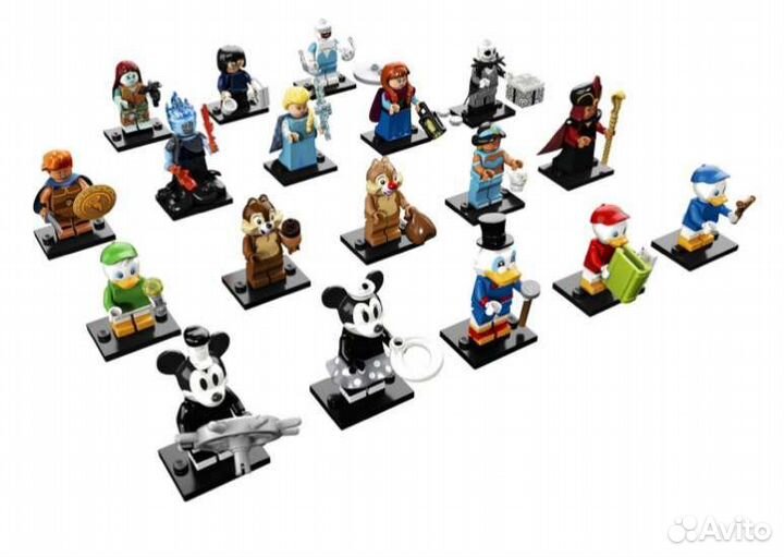 Lego фигурки Disney