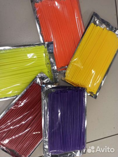 Трубки насадки на спицы мотоцикла