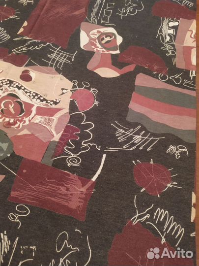 Ткани натуральные, отрезы