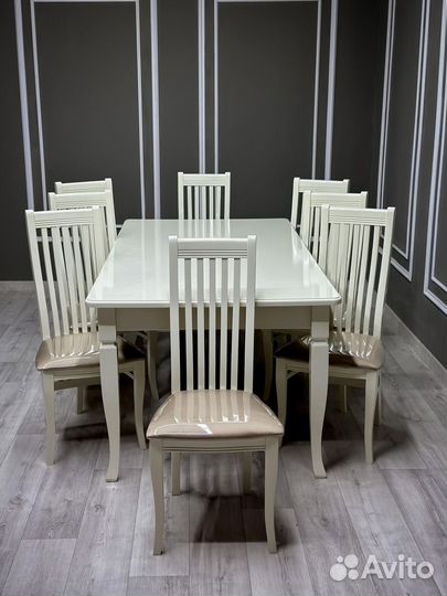 Стол и стулья с доставкой.Оплата при получении