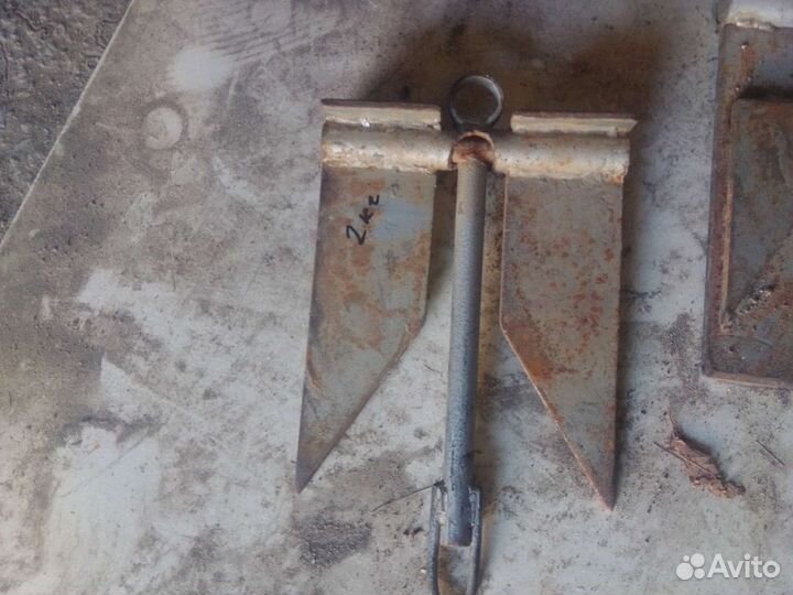 Якорь для лодки бу