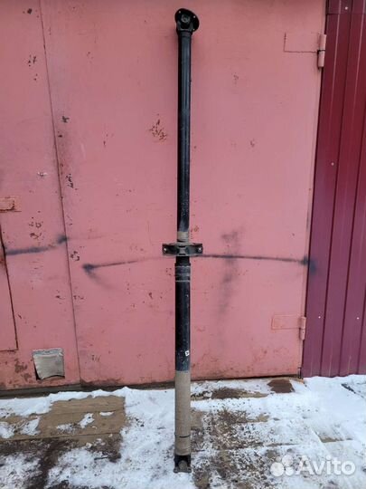 Кардан nissan qashqai j10