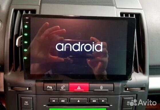 Land Rover Freelander 2 магнитола Android новая