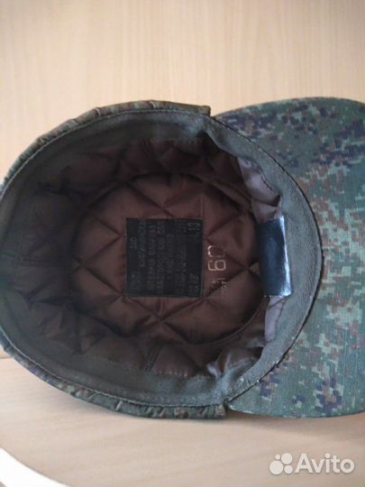 Кепка утепленная