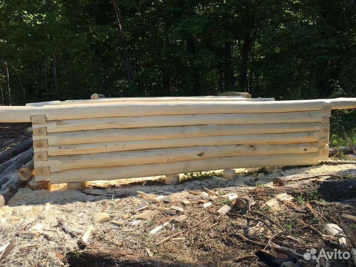 Сруб для бани