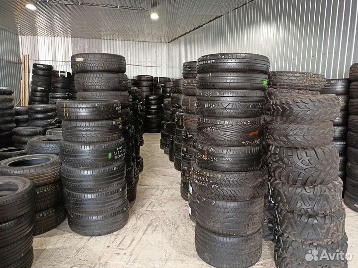 Шины R20 бу из Европы