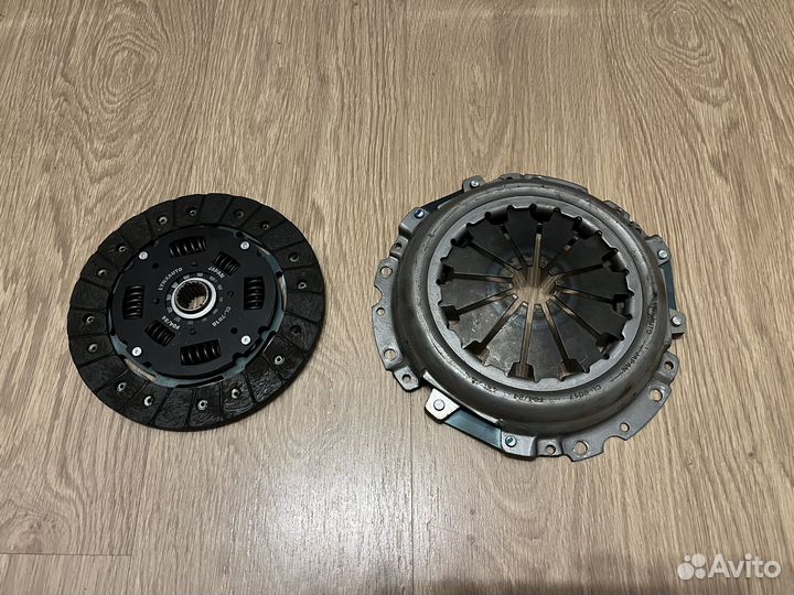 Сцепление LADA приора