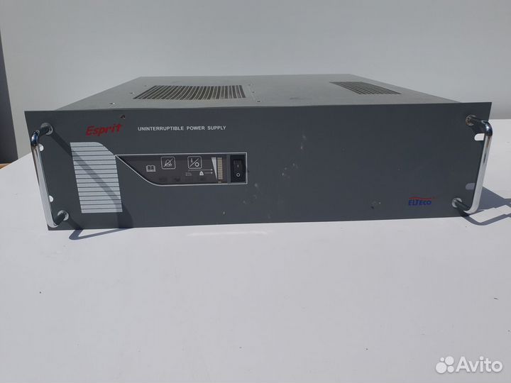 Elteco PS20 NR промышленный ибп двойного преобр-я