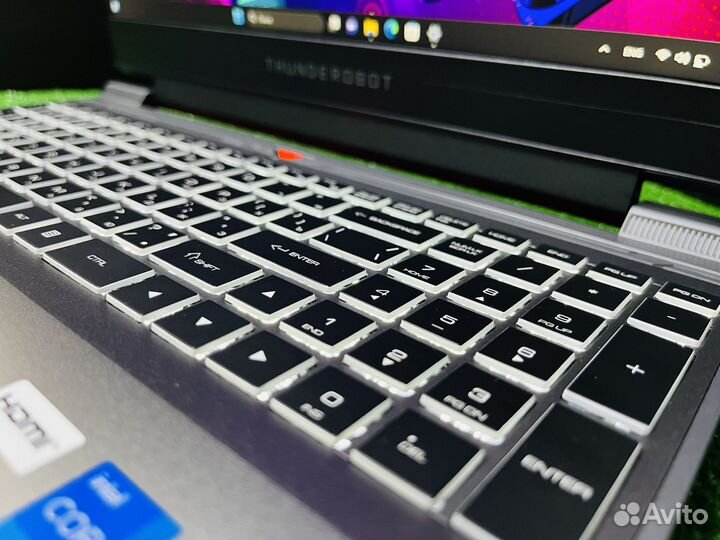 Ноутбук для игр RTX 4050