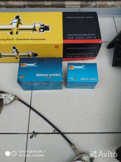 Запчасти на Оку