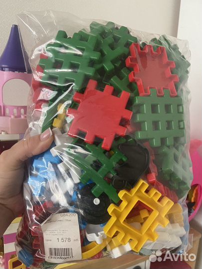 Конструктор Семья Полесье