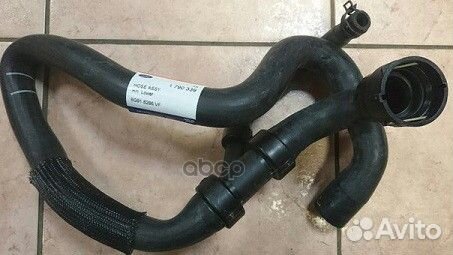 Патрубок радиатора нижний Mon'07- 1790339 ford