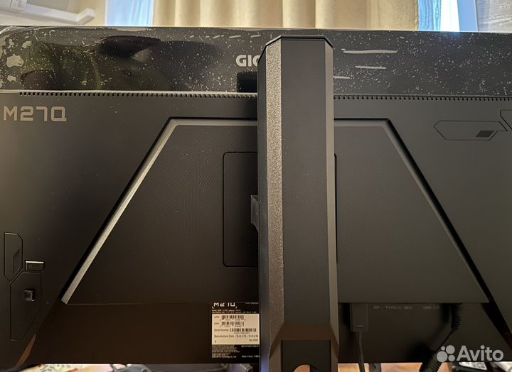 Монитор gigabyte m27q