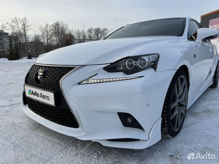 Lexus IS 2.5 AT, 2013, 190 000 км