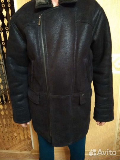 Дубленка 56-58р мужская