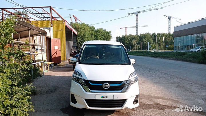 Nissan Serena 1.2 AT, 2018, 68 000 км