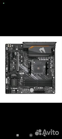 Материнская плата gigabyte b550m aorus elite
