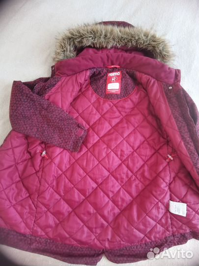 Куртка парка для девочки 164