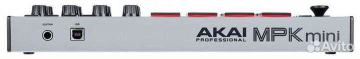 Midi-клавиатура akai MPK Mini MK3 (серый)