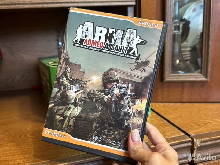 Игры на компьютер dvd диски