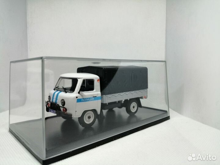Модель УАЗ-33036 «Полиция»