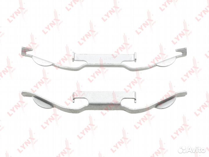 Пружина BMW 3 (E46) (98) колодок тормозных передни