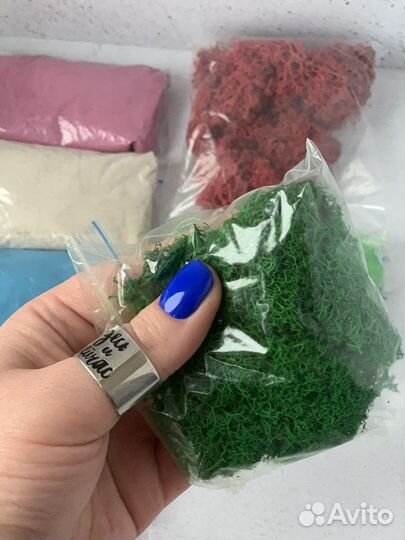 Остаток декора для флорариума