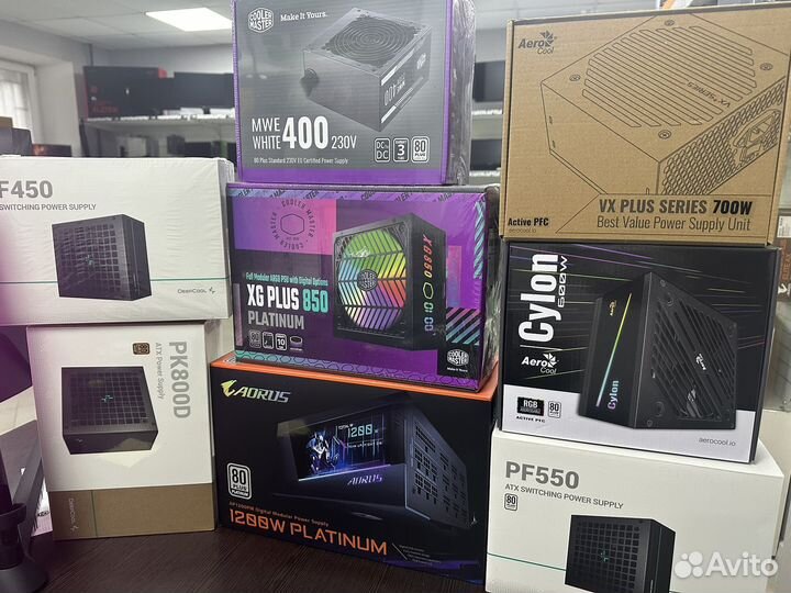 Блок питания для пк в ассортименте