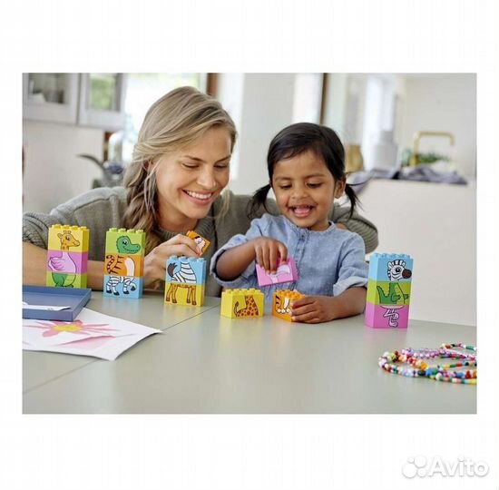 Lego duplo мой первый пазл 10885