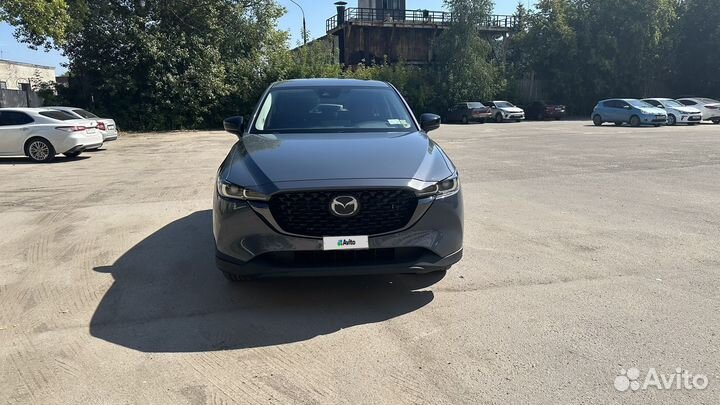 Mazda CX-5 2.5 AT, 2022, 5 400 км