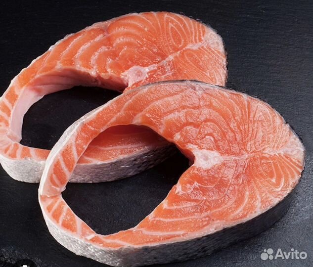 Минтай, горбуша, семга, форель