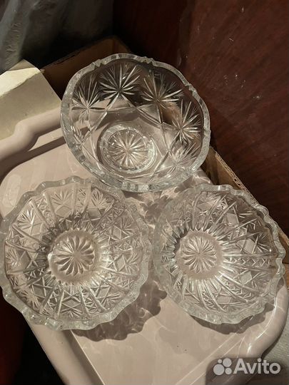Хрусталь, посуда СССР