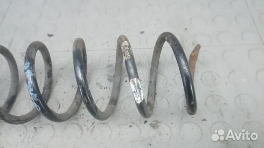 Пружина задняя renault megane 3 (GNK36SM01)