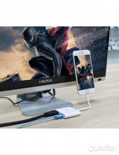 Переходник iPhone hdmi
