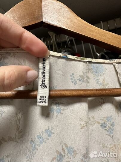 Платье stradivarius летнее